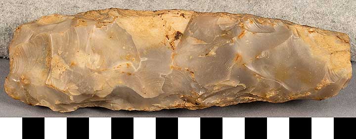 Thumbnail of Stone Tool: Axe Blank (1924.02.0761)