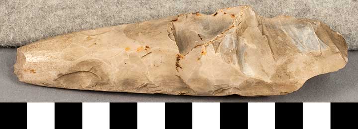 Thumbnail of Stone Tool: Axe Blank (1924.02.0762)