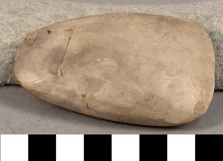 Thumbnail of Stone Tool: Axe Blank (1924.02.0763)
