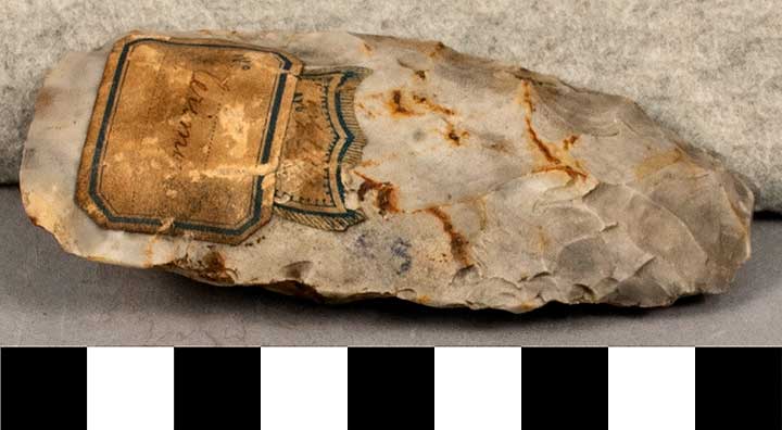 Thumbnail of Stone Tool: Axe Blank (1924.02.0769)