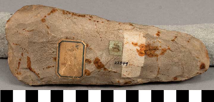 Thumbnail of Stone Tool: Axe Blank (1924.02.0771)