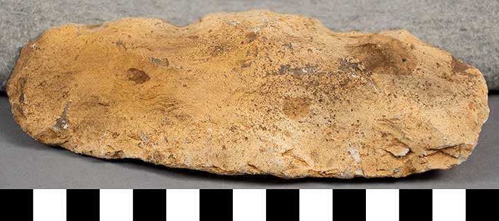Thumbnail of Stone Tool: Axe Blank (1924.02.0777)