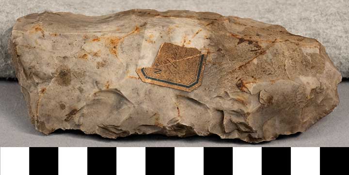 Thumbnail of Stone Tool: Axe Blank (1924.02.0780)