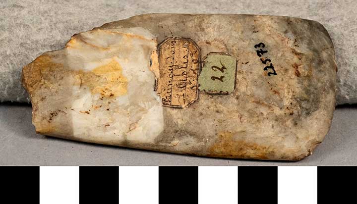 Thumbnail of Stone Tool: Axe Blank (1924.02.0786)