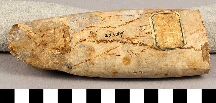 Thumbnail of Stone Tool: Axe Blank (1924.02.0791)