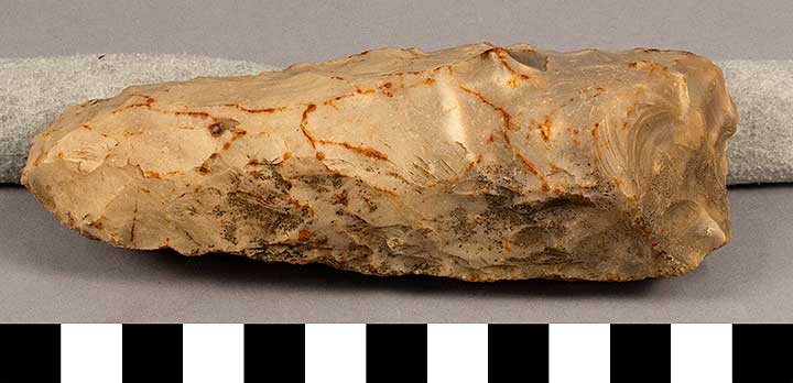 Thumbnail of Stone Tool: Axe Blank  (1924.02.0792)