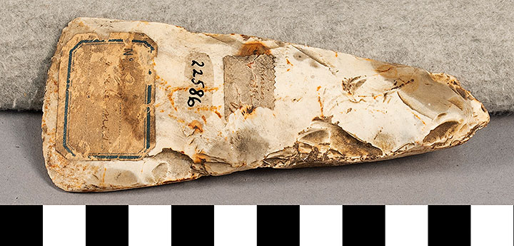 Thumbnail of Stone Tool: Axe Blank (1924.02.0793)