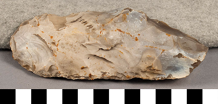 Thumbnail of Stone Tool: Axe Blank (1924.02.0794)