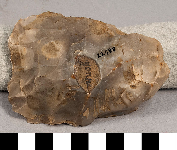 Thumbnail of Stone Tool: Axe Blank (1924.02.0795)