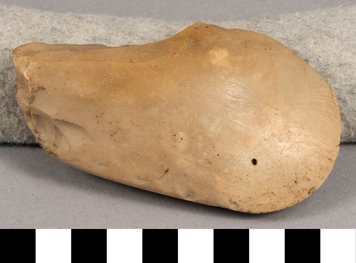 Thumbnail of Stone Tool: Axe Fragment (1924.02.0798)