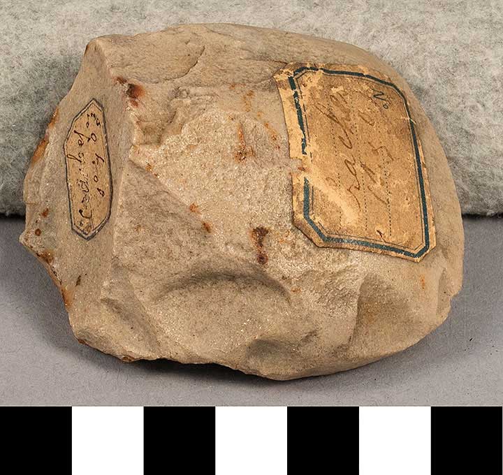 Thumbnail of Stone Tool: Axe Fragment (1924.02.0799)