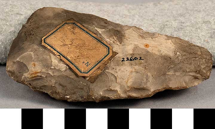 Thumbnail of Stone Tool: Axe Blank (1924.02.0800)