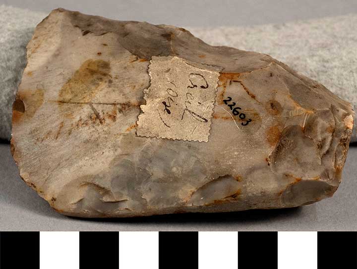 Thumbnail of Stone Tool: Axe Blank (1924.02.0801)