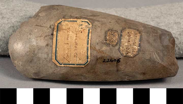 Thumbnail of Stone Tool: Axe Blank (1924.02.0802)