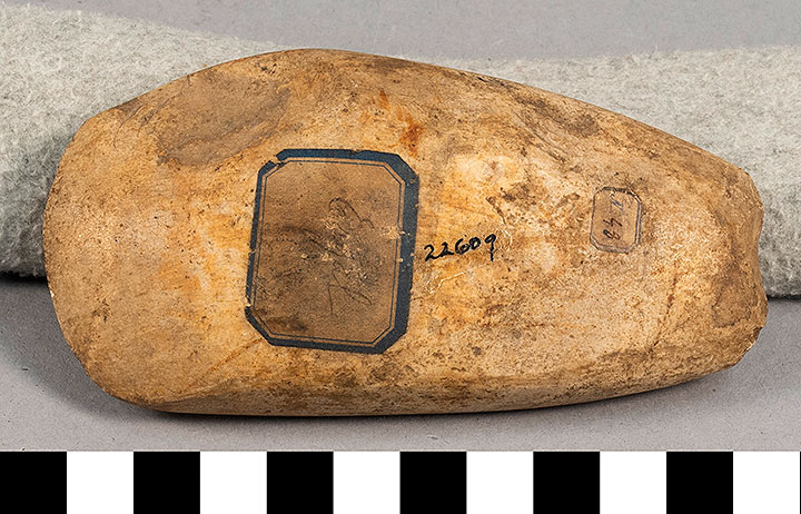 Thumbnail of Stone Tool: Axe Blank (1924.02.0803)