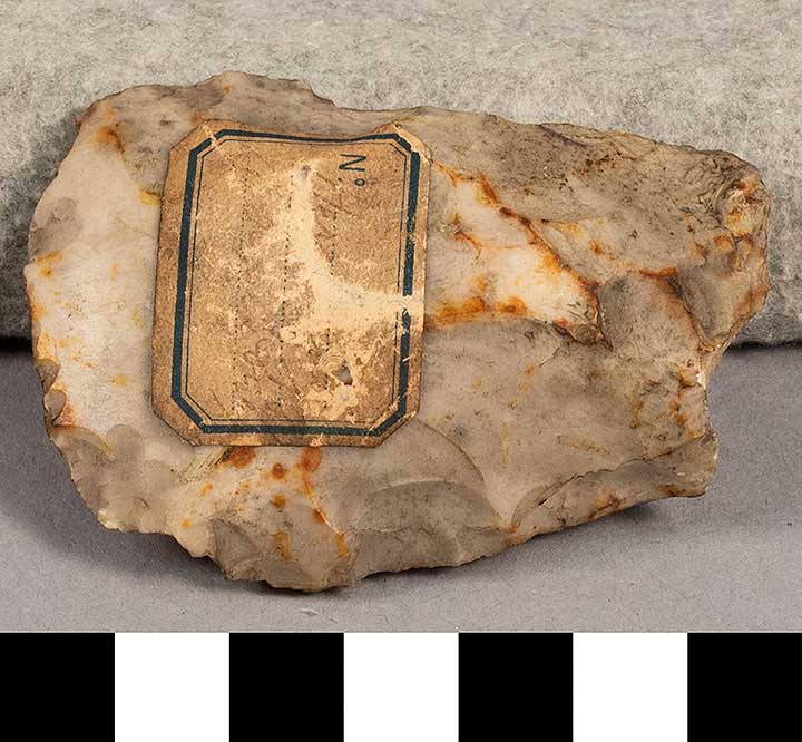 Thumbnail of Stone Tool: Axe Blank (1924.02.0805)