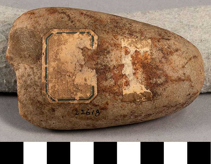Thumbnail of Stone Tool: Axe Blank (1924.02.0806)