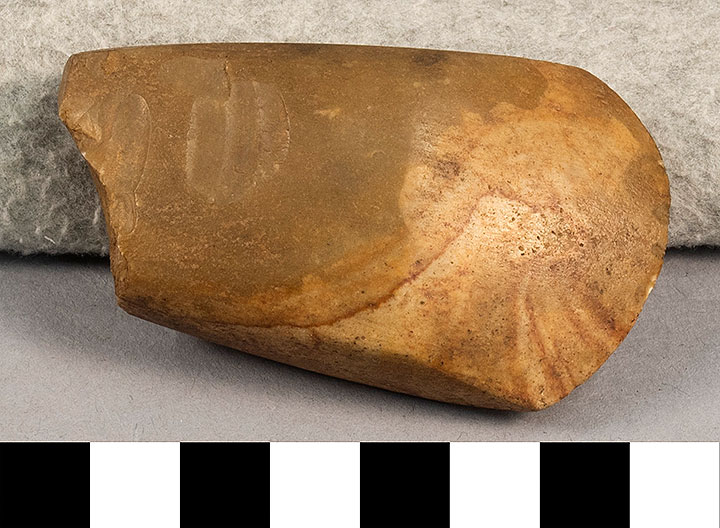 Thumbnail of Stone Tool: Axe Blank (1924.02.0807)