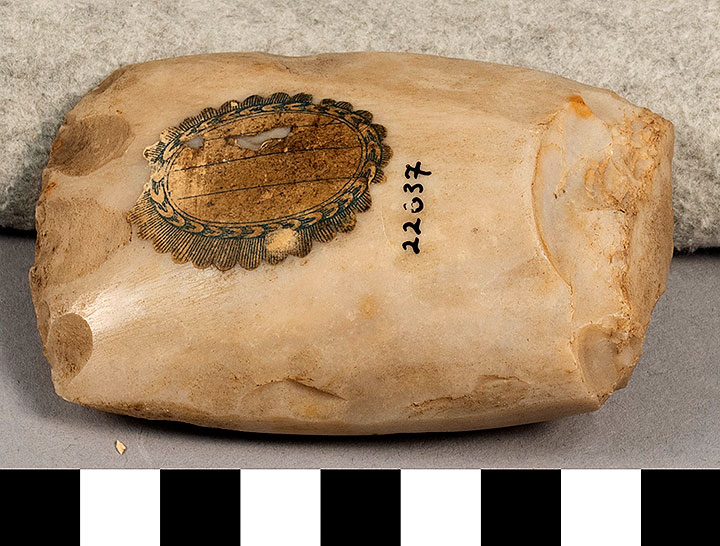 Thumbnail of Stone Tool: Axe Blank (1924.02.0808)