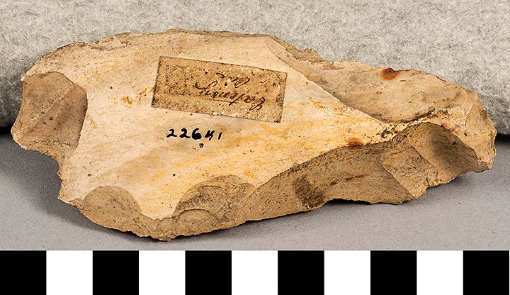 Thumbnail of Stone Tool: Axe Blank (1924.02.0809)