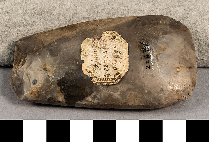 Thumbnail of Stone Tool: Axe Blank (1924.02.0810)