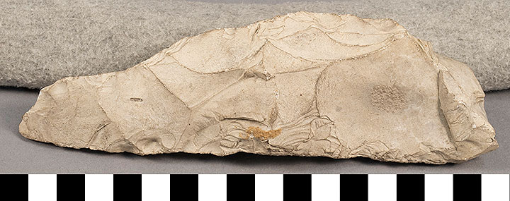 Thumbnail of Stone Tool: Achuelian Knife (1924.02.0811)