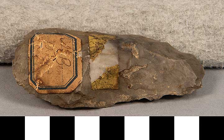 Thumbnail of Stone Tool: Axe Blank (1924.02.0816)