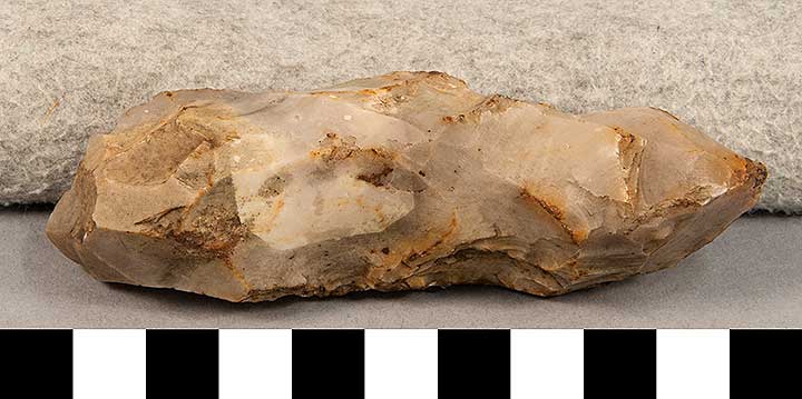 Thumbnail of Stone Tool: Axe Blank (1924.02.0817)