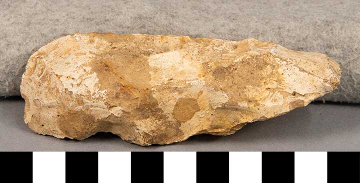 Thumbnail of Stone Tool: Axe Blank (1924.02.0819)