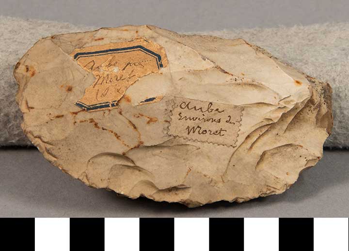 Thumbnail of Stone Tool: Axe Blank (1924.02.0821)
