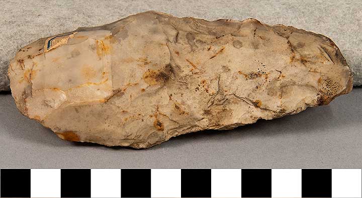 Thumbnail of Stone Tool: Axe Blank (1924.02.0822)
