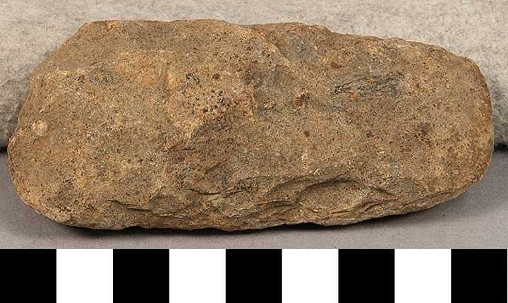 Thumbnail of Stone Tool: Groundstone Axe Blank (1924.02.0823)