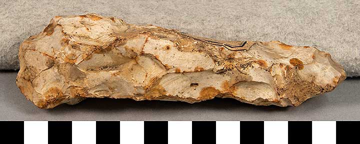 Thumbnail of Stone Tool: Axe Blank (1924.02.0825)