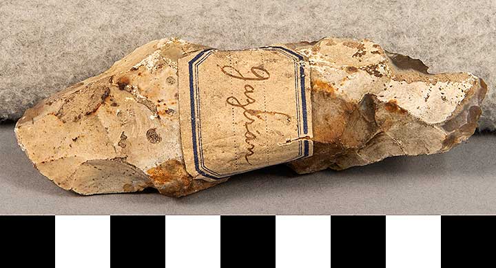 Thumbnail of Stone Tool: Axe Blank (1924.02.0826)