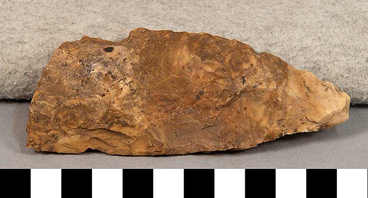 Thumbnail of Stone Tool: Axe Blank (1924.02.0827)