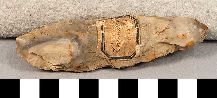 Thumbnail of Stone Tool: Axe Blank (1924.02.0828)