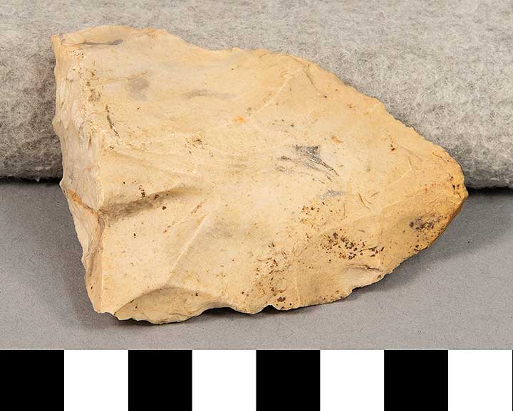 Thumbnail of Stone Tool: Broken Axe Fragment (1924.02.0830)