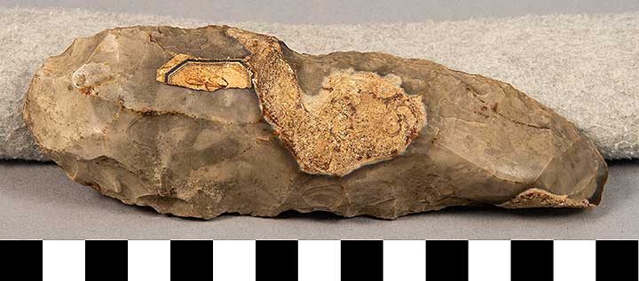 Thumbnail of Stone Tool: Axe Blank (1924.02.0831)