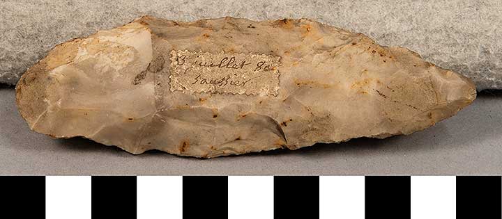 Thumbnail of Stone Tool: Axe Blank (1924.02.0833)