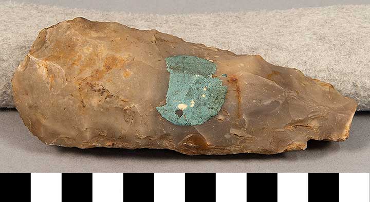Thumbnail of Stone Tool: Axe Blank (1924.02.0834)