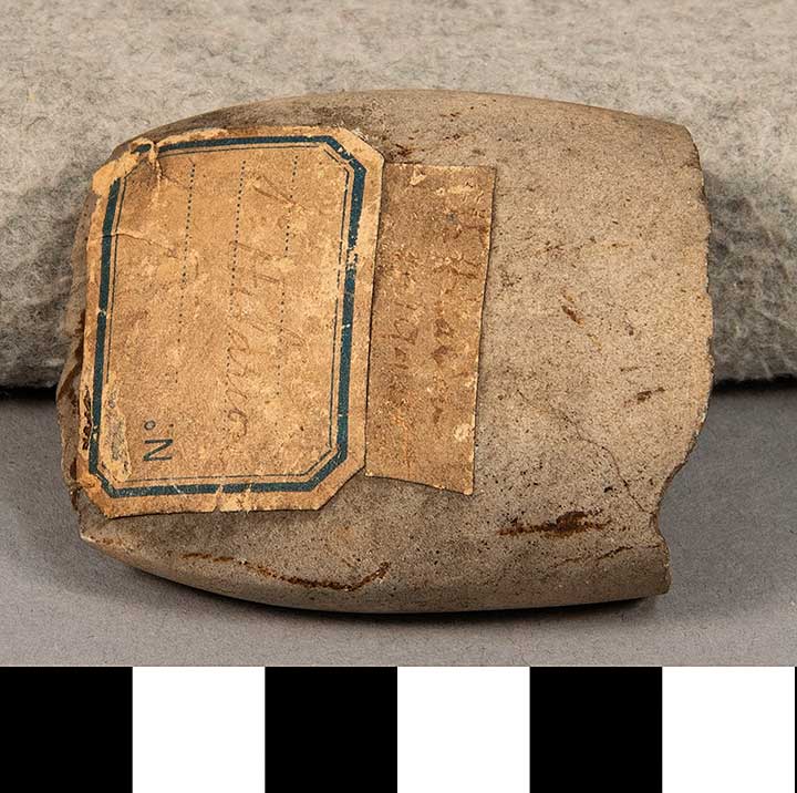 Thumbnail of Stone Tool: Axe Fragment (1924.02.0835)