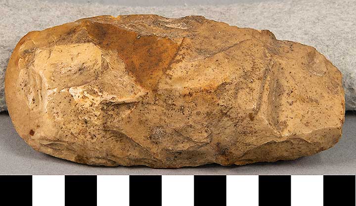 Thumbnail of Stone Tool: Axe Blank (1924.02.0836)