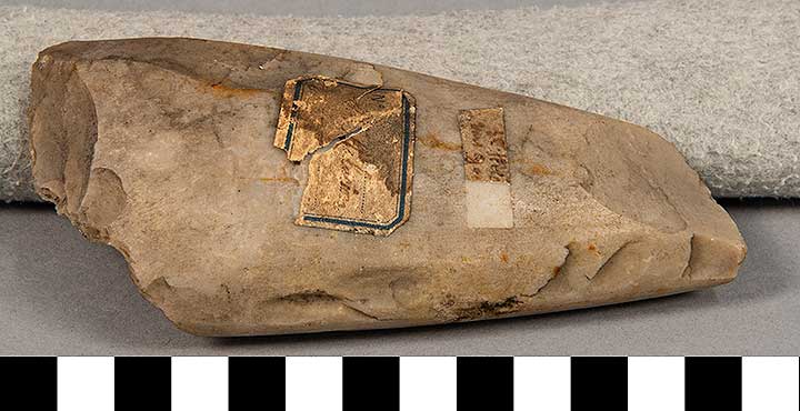 Thumbnail of Stone Tool: Axe Blank (1924.02.0837)