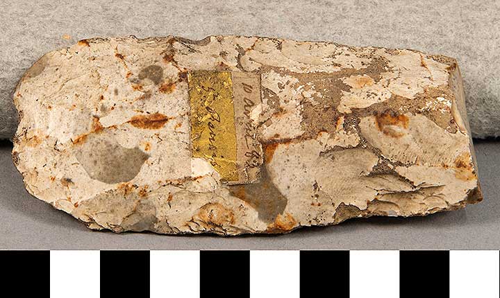 Thumbnail of Stone Tool: Axe Blank (1924.02.0839)