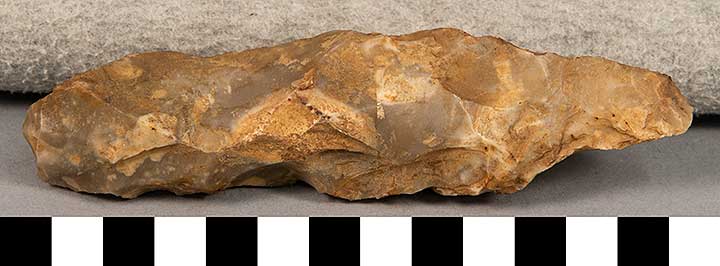 Thumbnail of Stone Tool: Axe Blank (1924.02.0840)