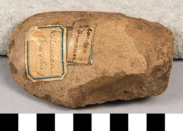 Thumbnail of Stone Tool: Axe Blank (1924.02.0842)