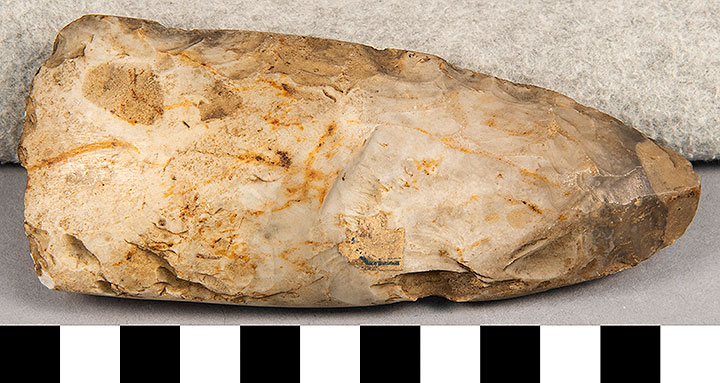 Thumbnail of Stone Tool: Axe Blank (1924.02.0844)