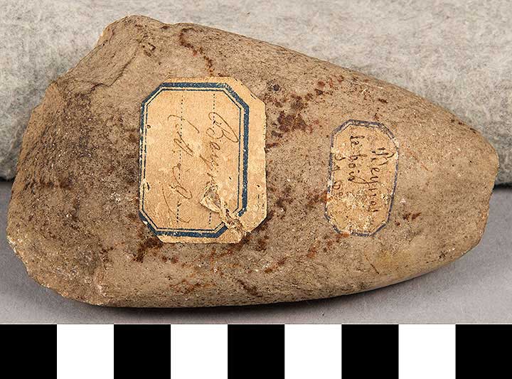 Thumbnail of Stone Tool: Groundstone Axe (1924.02.0845)