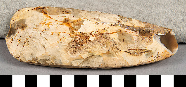 Thumbnail of Stone Tool: Axe Blank (1924.02.0846)