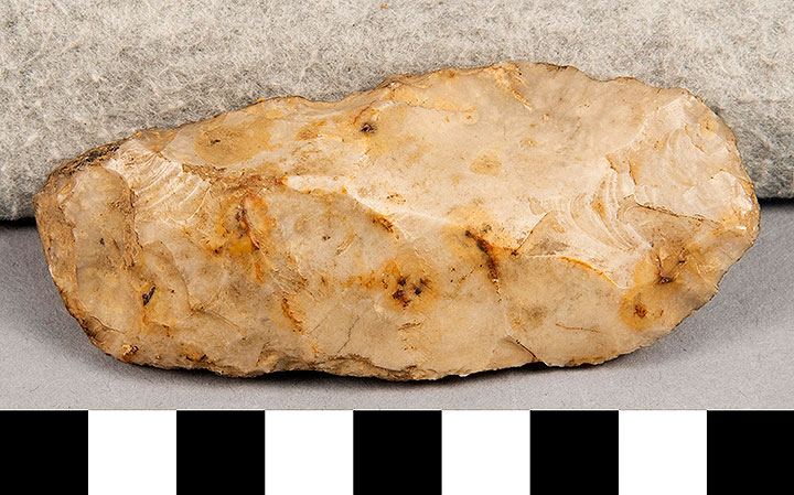 Thumbnail of Stone Tool: Axe Blank (1924.02.0847)